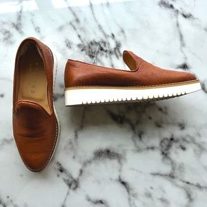 Ateliers Italian Leather Loafer Shoes